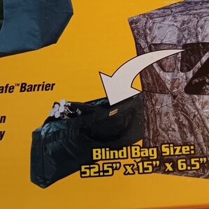 Scent Safe Blind Bag  (NIB)